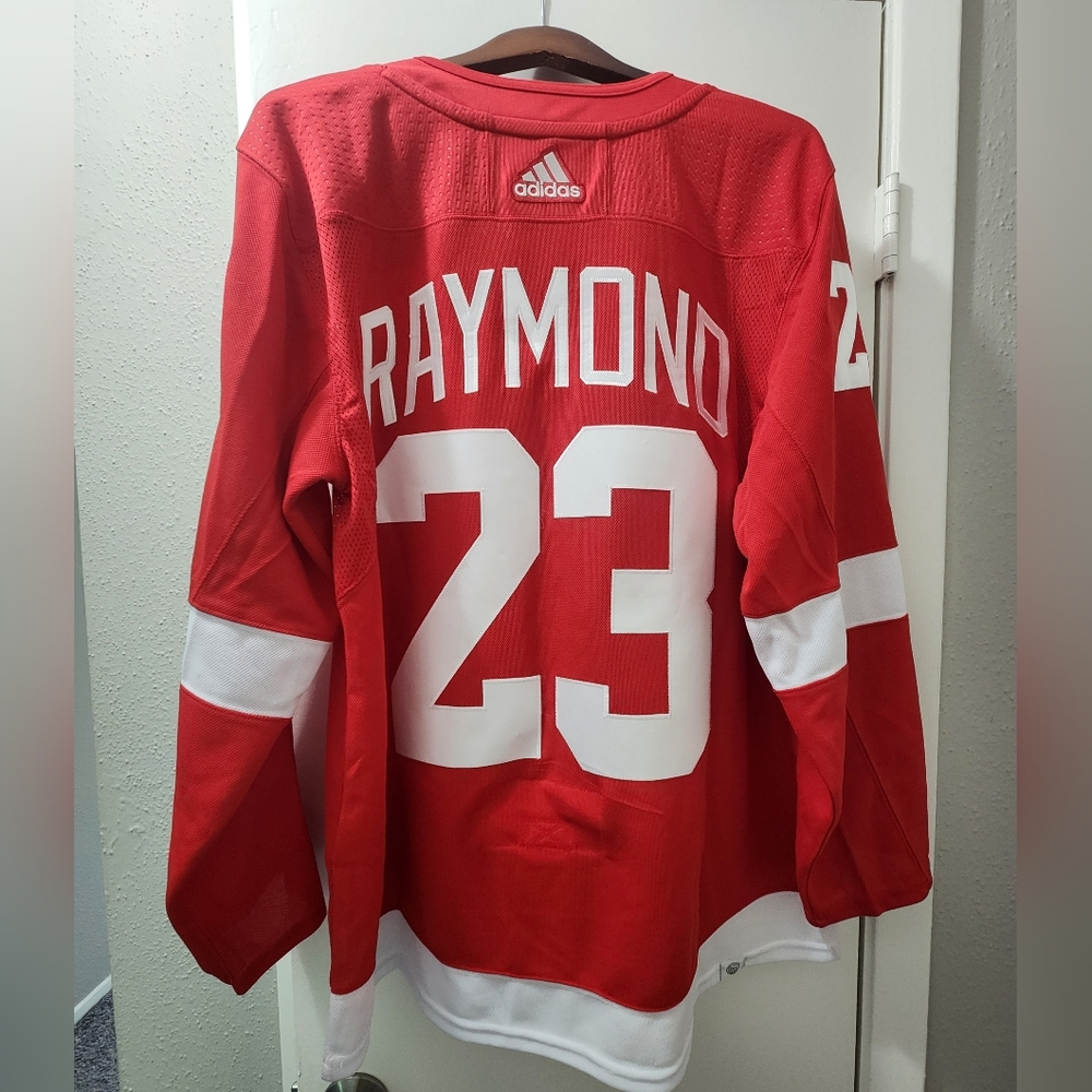 Adidas Official Red Wing Hockey Jersey